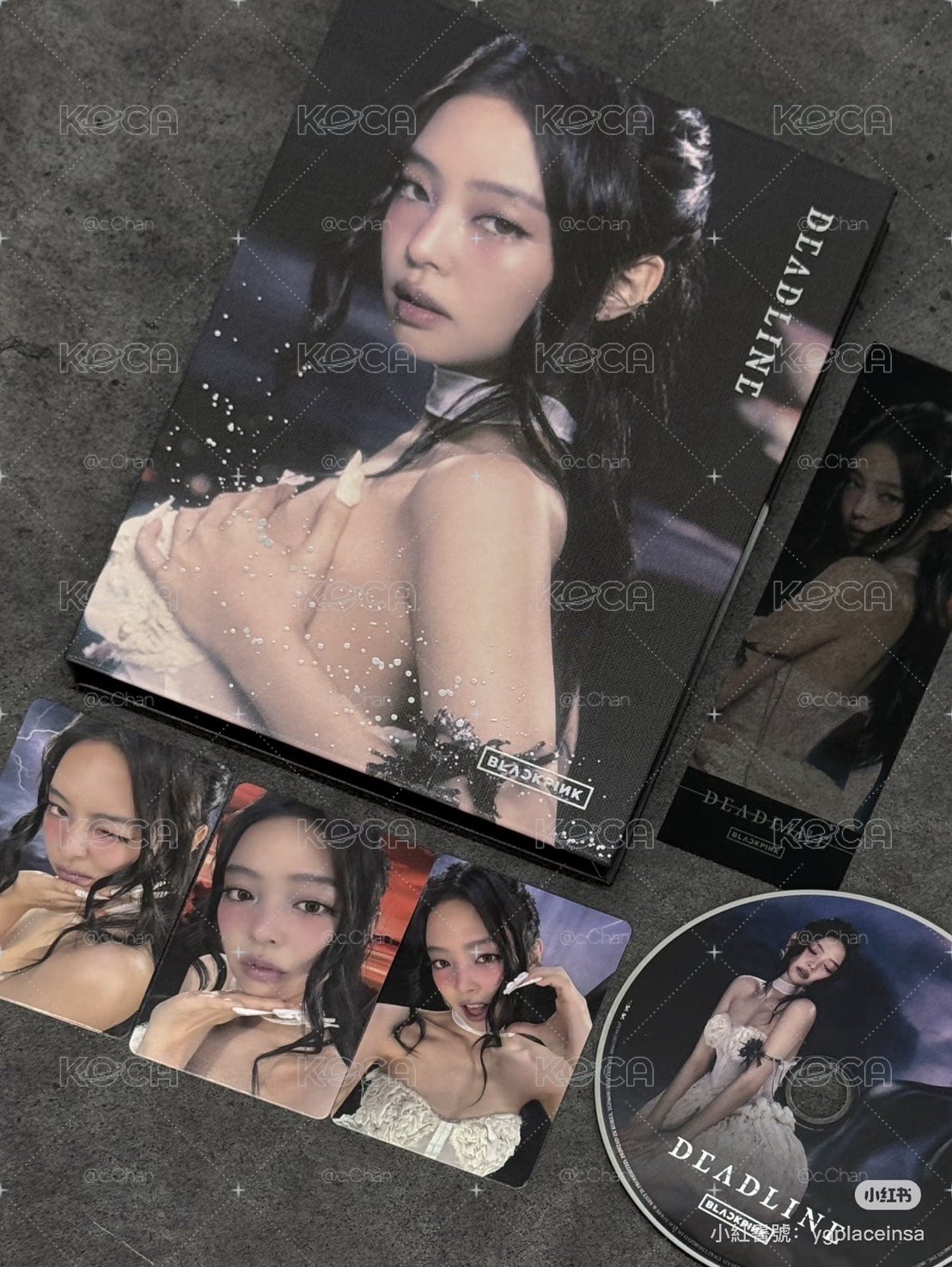 （Jennie）日版 DEADLINE SILVER專輯