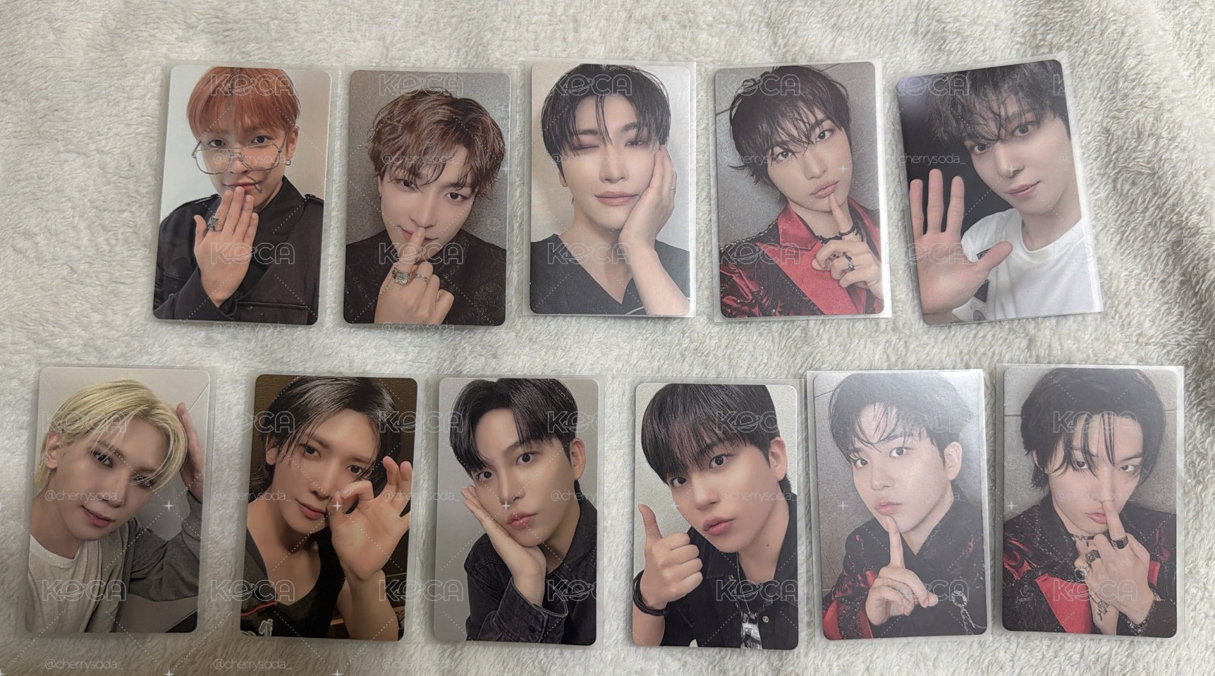 ATEEZ 隨機卡包卡✨
