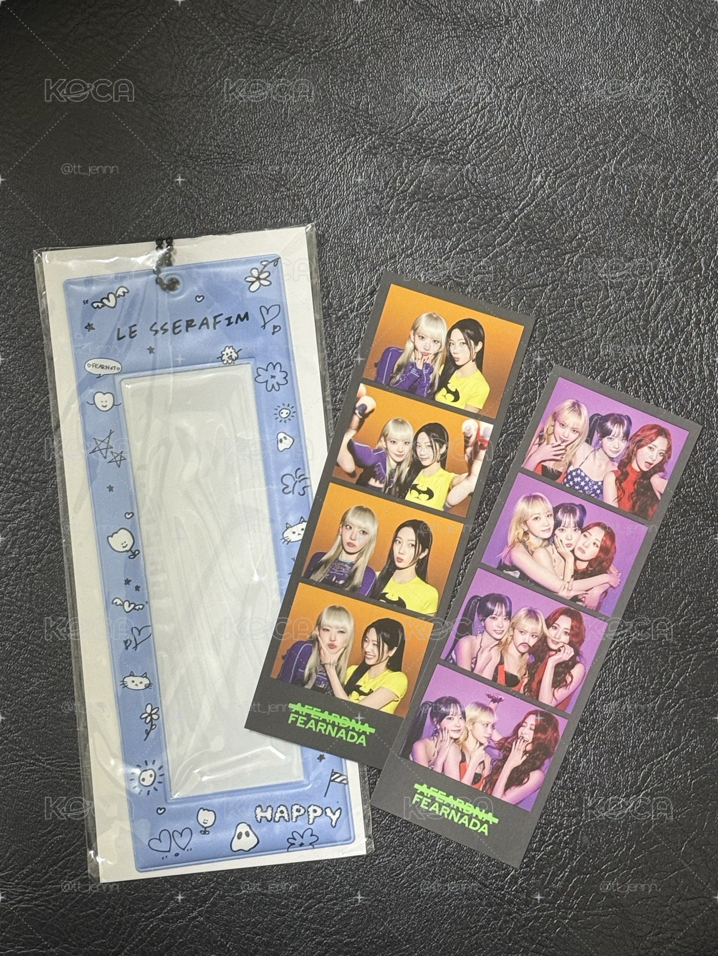 24‘fm 人生四格卡套組 4 Cut Photo Set