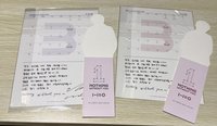 成雲 大卡 書籤 兩張不拆