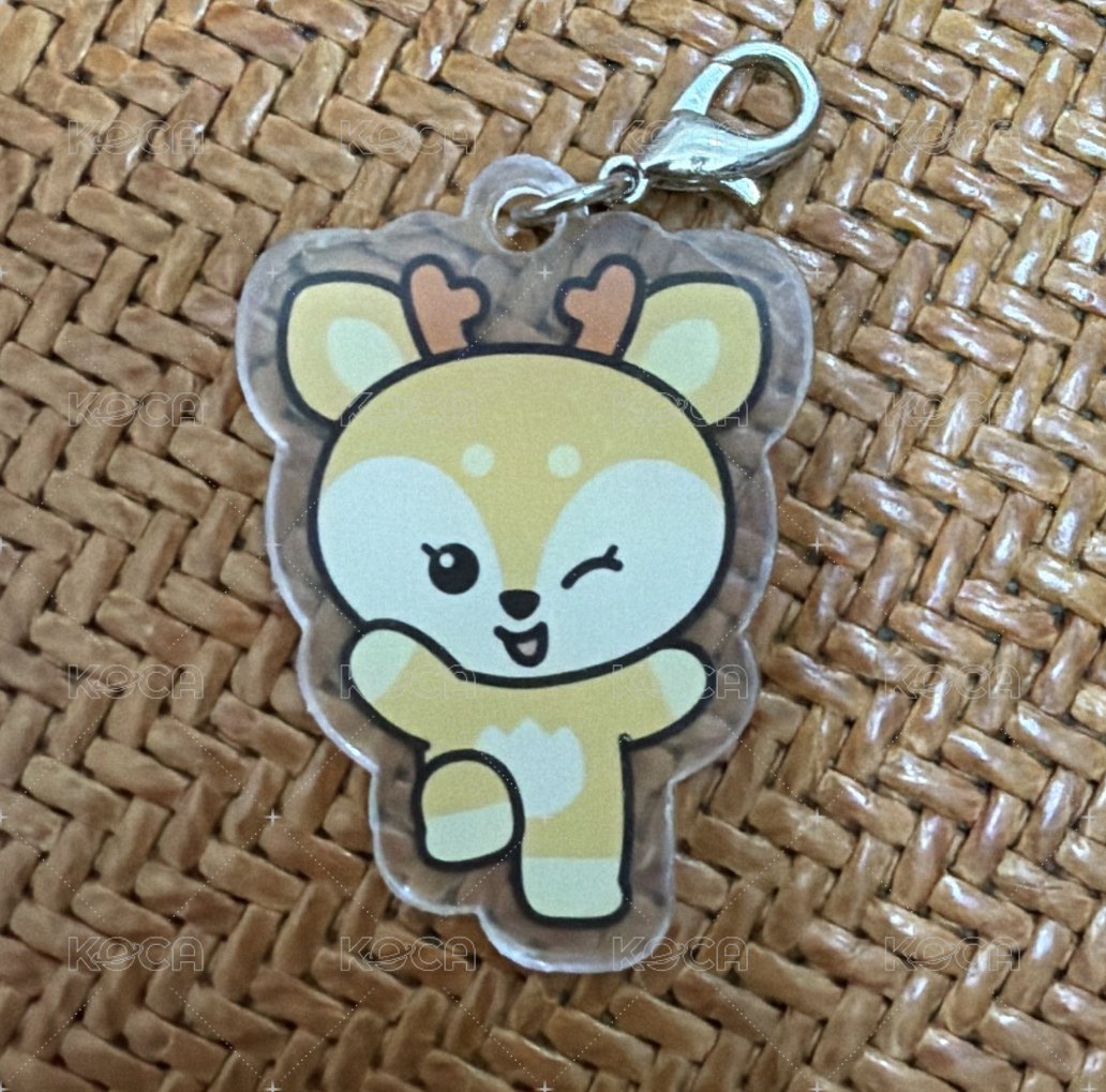 秀鑰匙圈 