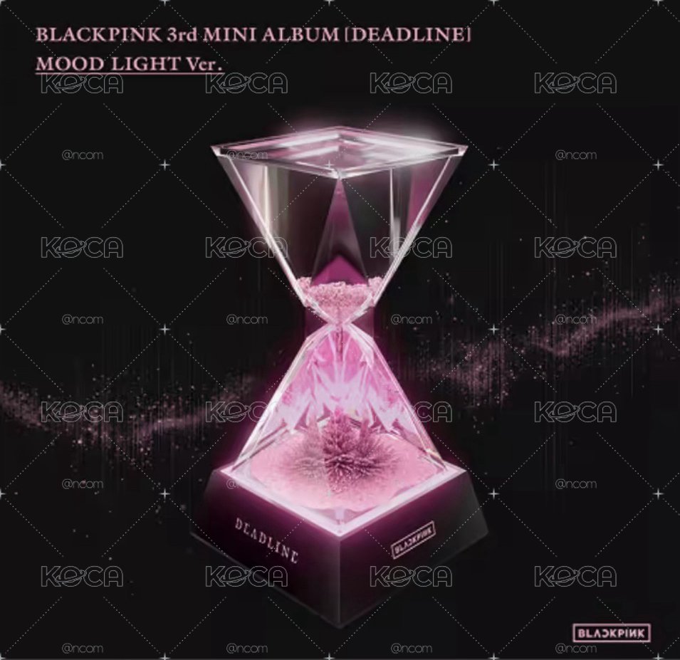 ［現貨］BP DEADLINE 限量沙漏燈全新未拆