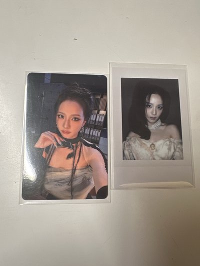 Jisoo  YG線下特典 專卡