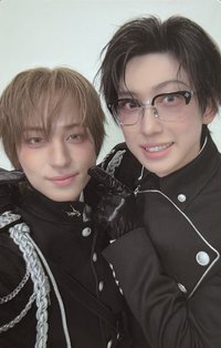 WOF 專輯卡 雙人卡 Taki&Fuma
