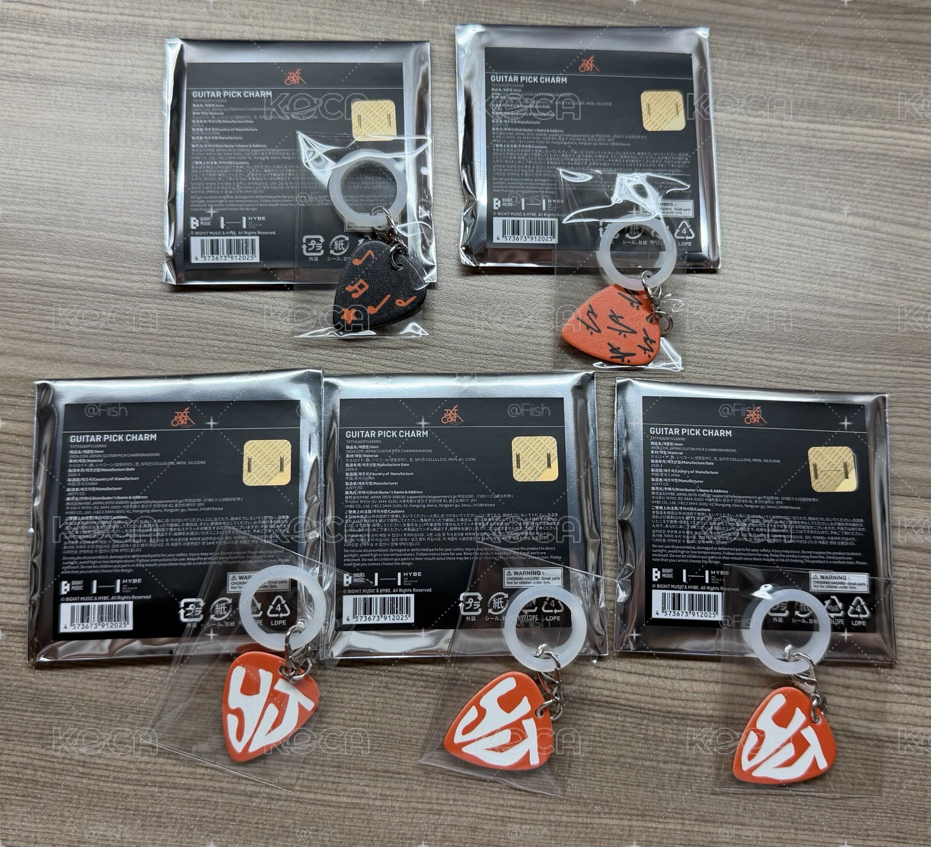 《現貨》日MOA CON PICK