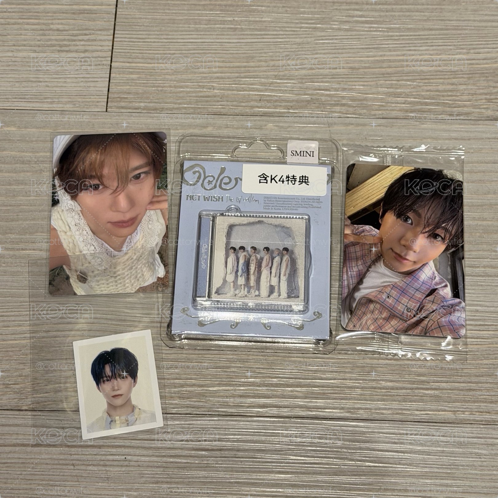 NCT WISH Big SMini