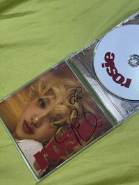 rosie簽名CD