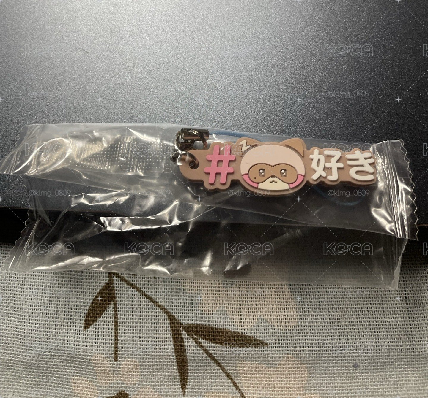 Zeroni 扭蛋 吊飾昊+戒指來