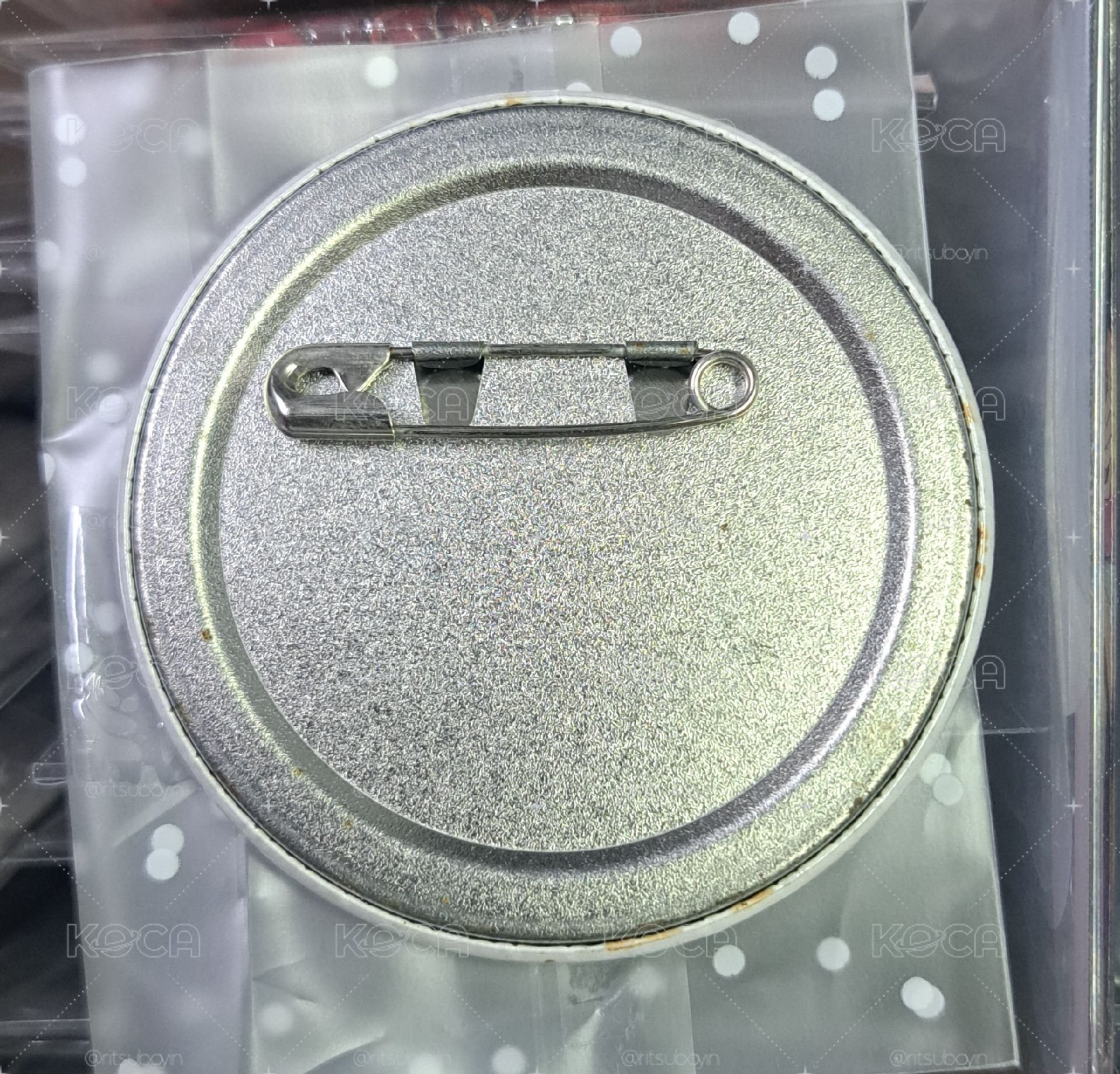 ugc玲徽章 