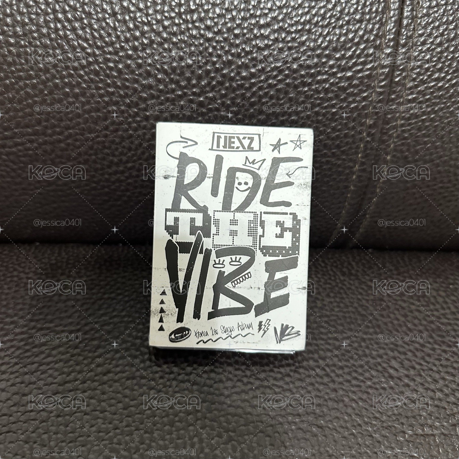NEXZ ride the vibe 電子專全專（小卡是Tomoya)