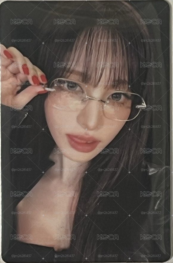 IVE MS2 眼鏡栗