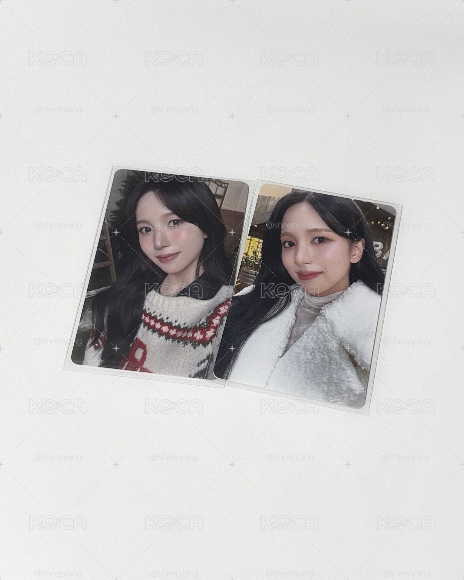 TWICE｜Mina 冬季快閃 滿額卡 