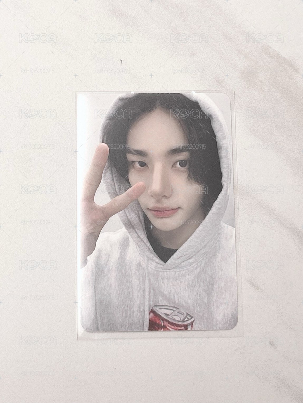 ｜STRAY KIDS｜🩵黃鉉辰Hyunjin — 合(HOP) am 特典卡 