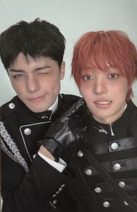 WOF 專輯卡 雙人卡 EJ&Maki