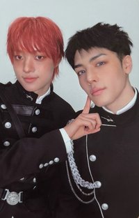 WOF 專輯卡 雙人卡 Maki&EJ