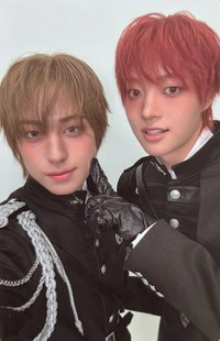 WOF 專輯卡 雙人卡 Taki&EJ