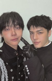 WOF 專輯卡 雙人卡 Nicholas&Maki