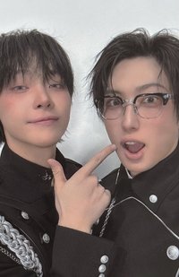 WOF 專輯卡 雙人卡 Fuma&Nicholas