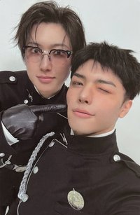 WOF 專輯卡 雙人卡 Maki&Fuma
