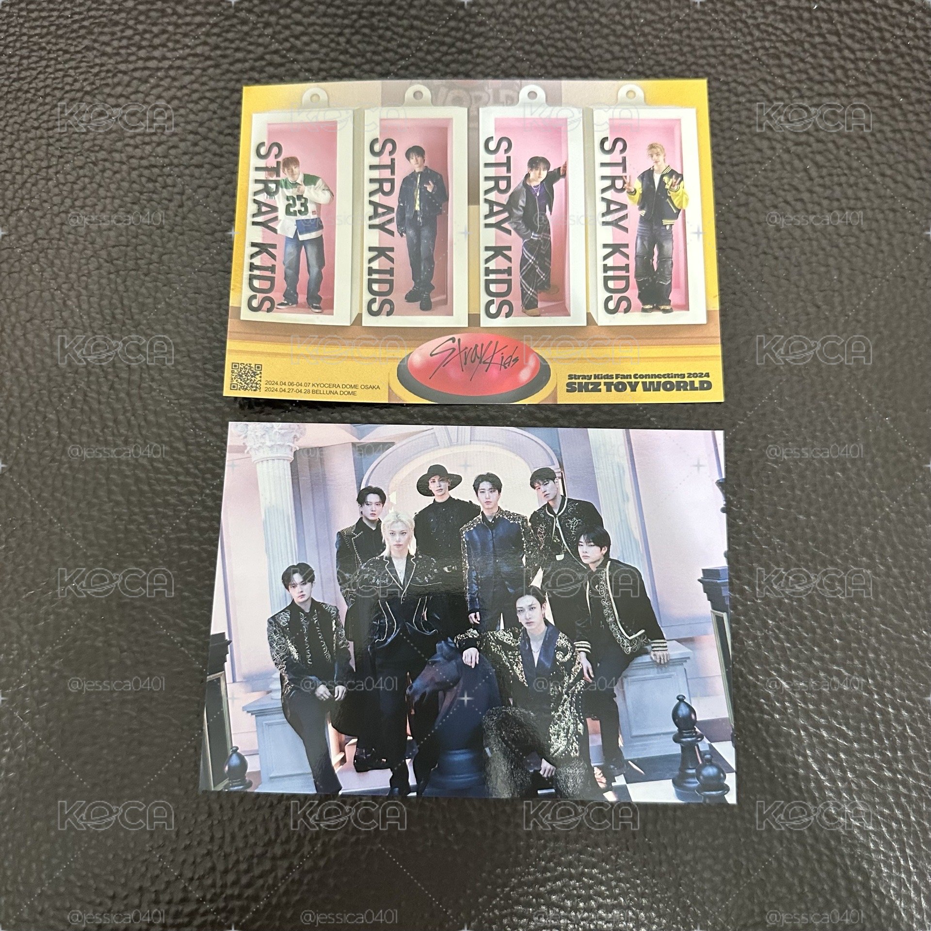 Stray Kids 玩具世界 明信片