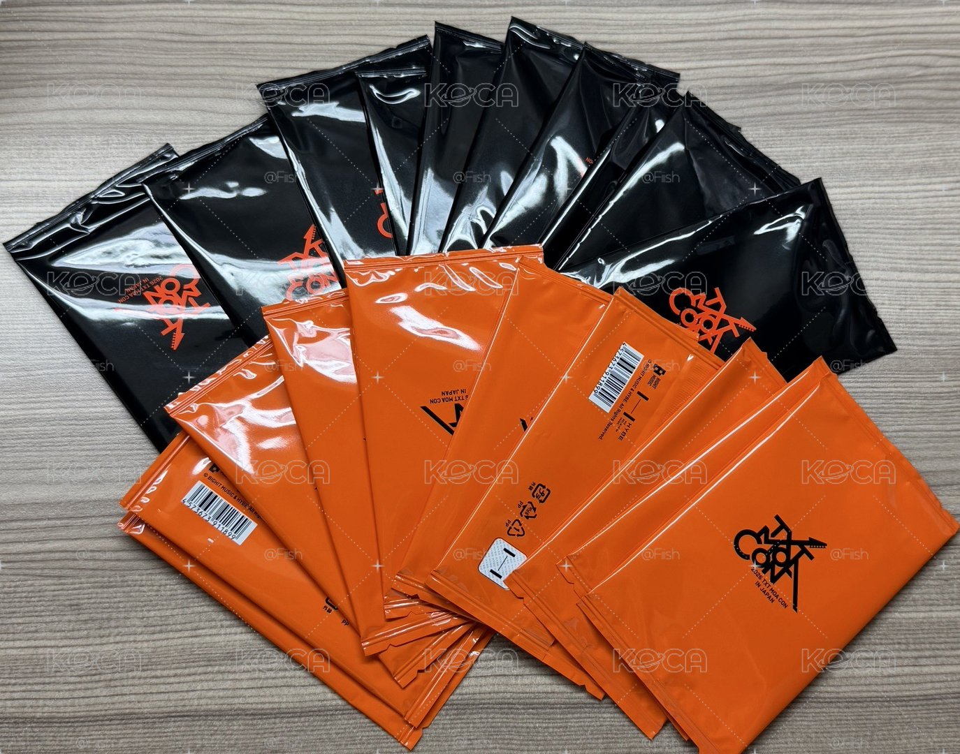 《現貨》日MOA CON 隨機未拆卡包/拍立得