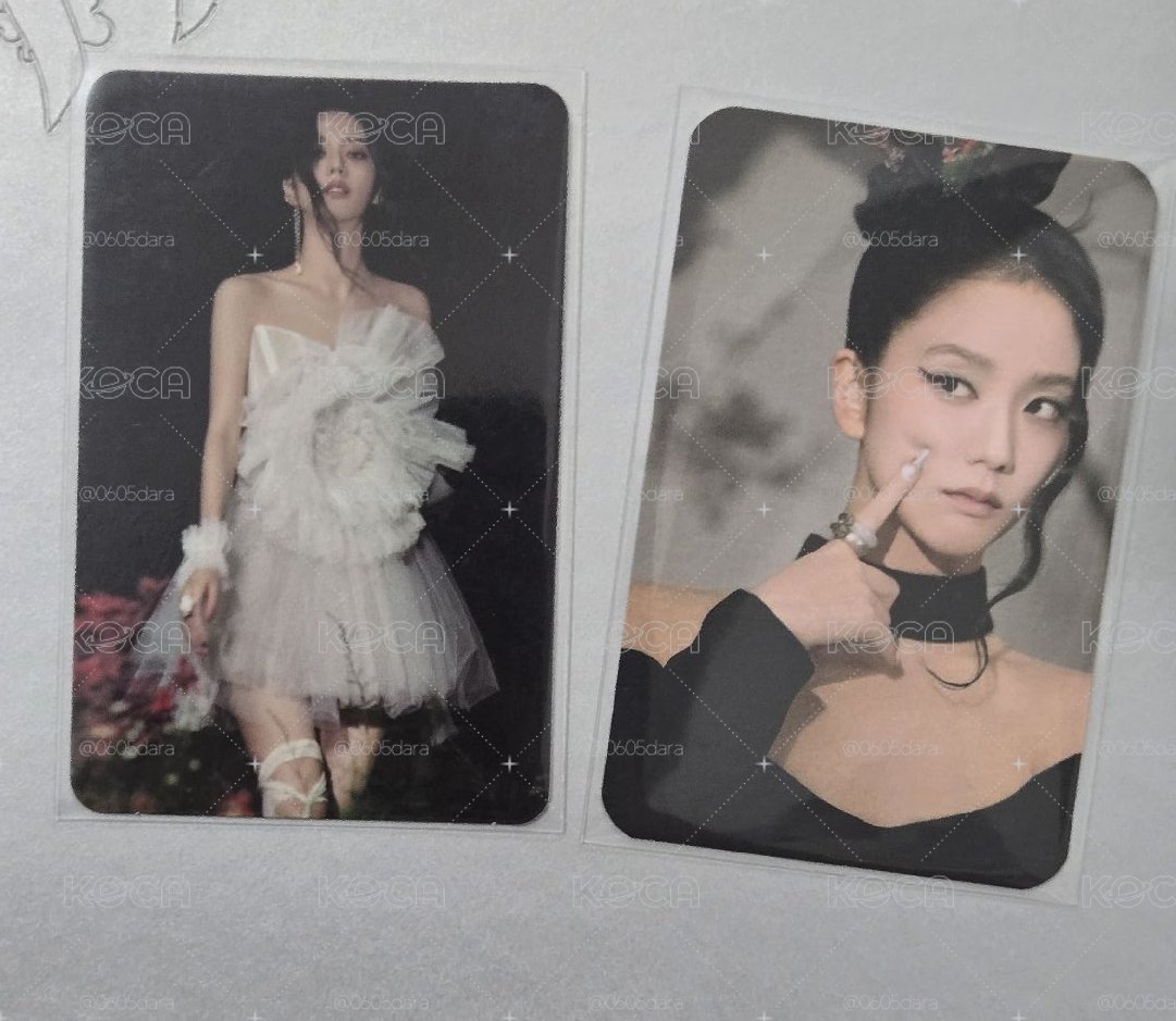 jisoo 特典