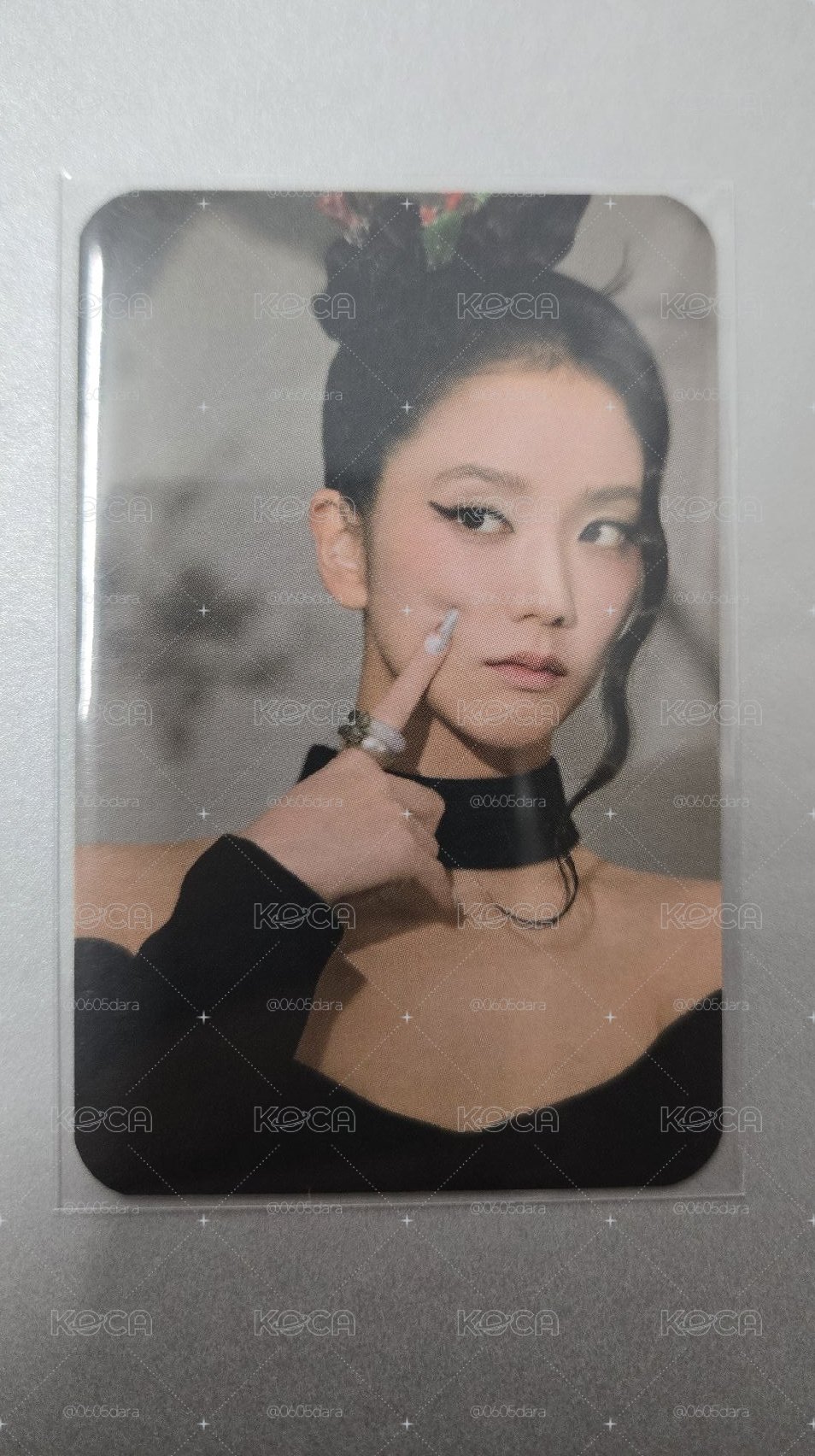 jisoo 特典