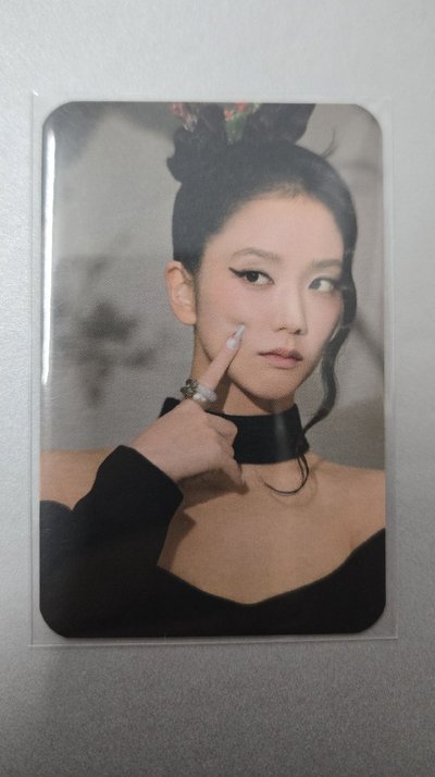 jisoo 特典