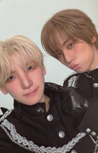 WOF 專輯卡 雙人卡 Yuma&Taki