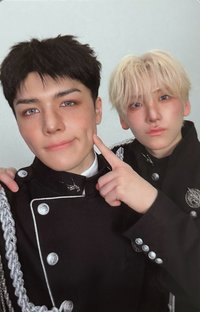 WOF 專輯卡 雙人卡 Maki&Yuma