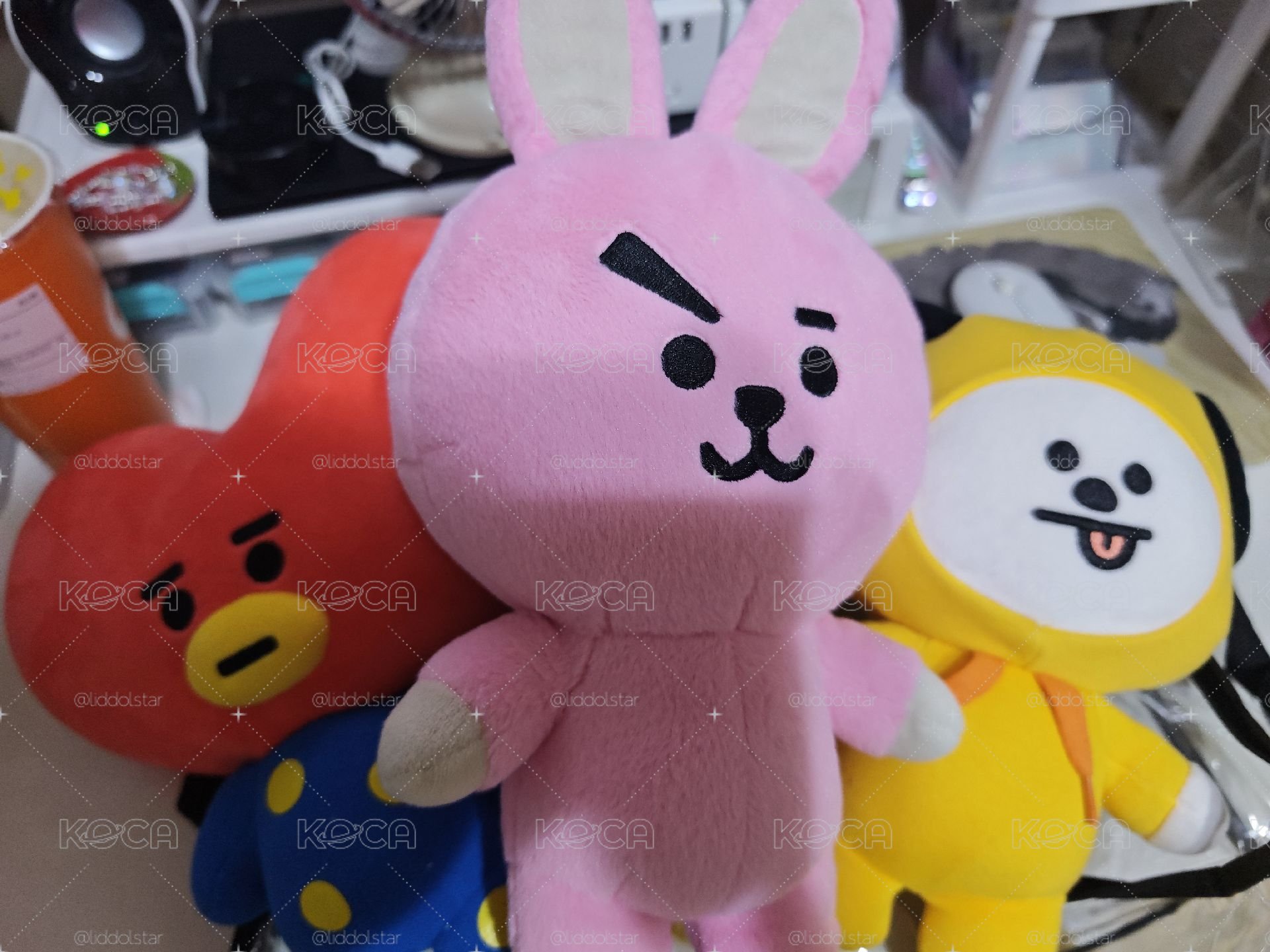 BT21 Jumbo 三娃