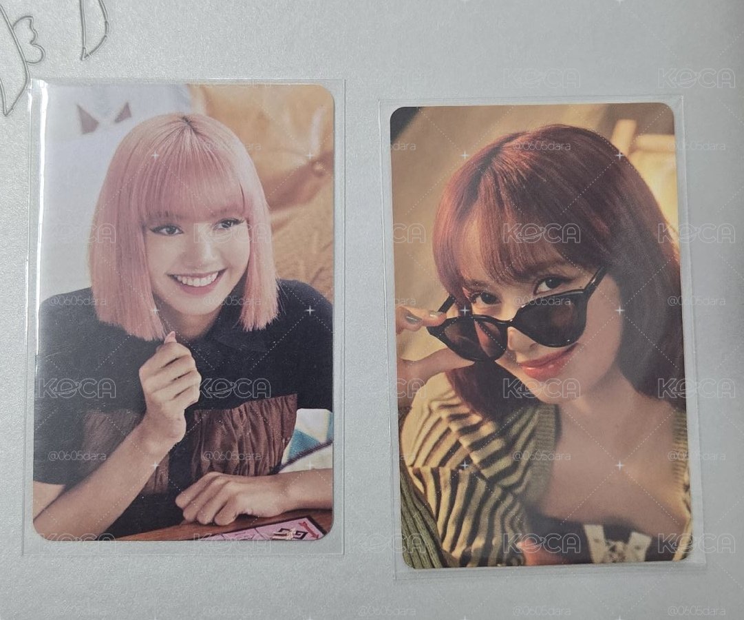 LISA BPTG 特典 專卡