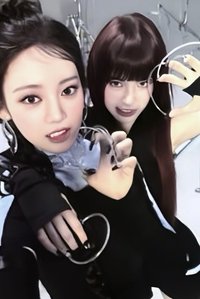 춤 (CHOOM) Chiquita Plush keyrlng Ver. 專輯卡 分隊卡