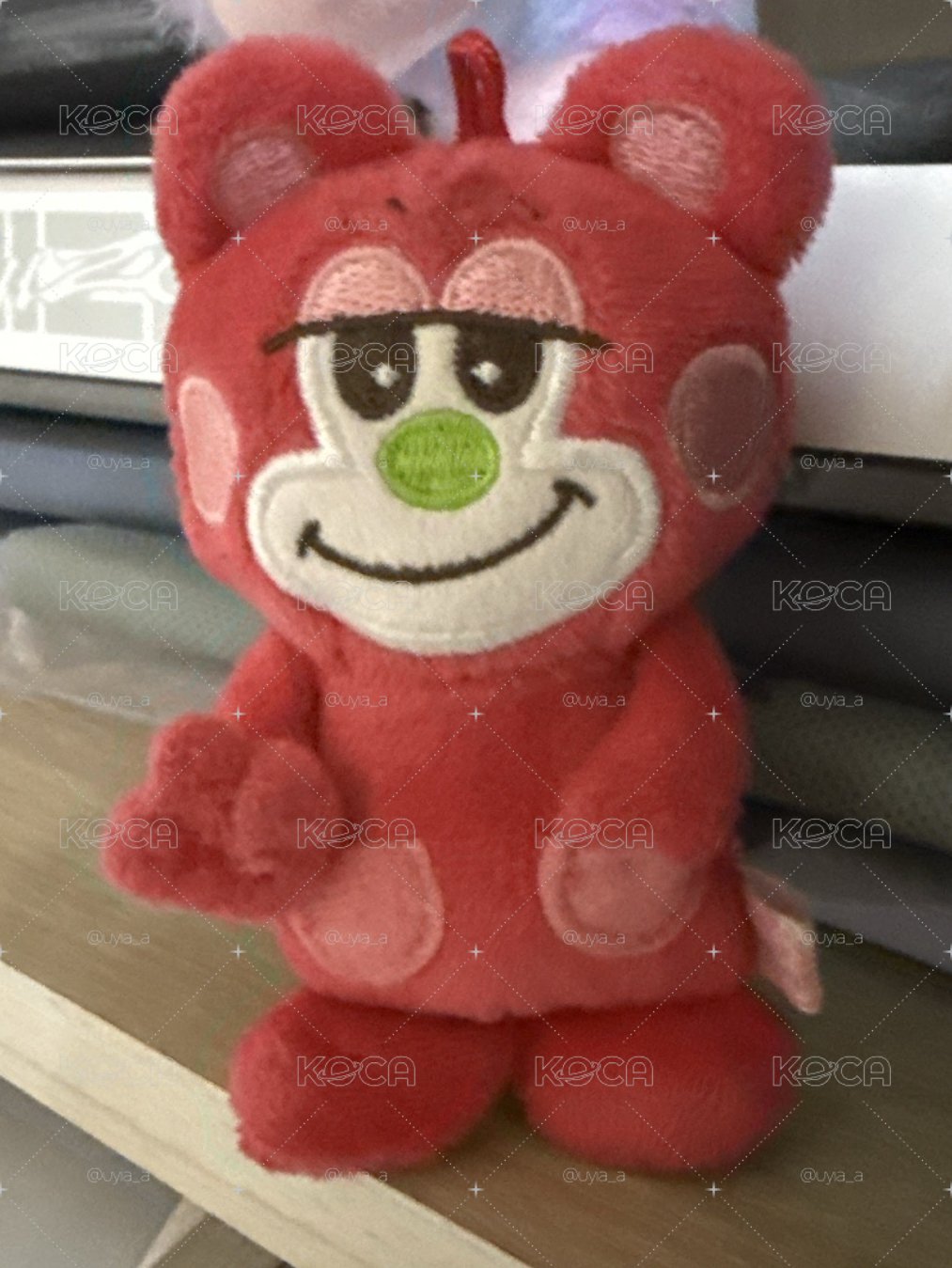 原皮栗子扣