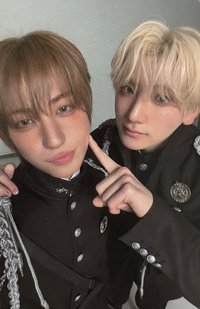 WOF 專輯卡 雙人卡 Taki&Yuma