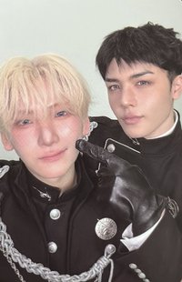 WOF 專輯卡 雙人卡 Yuma&Maki
