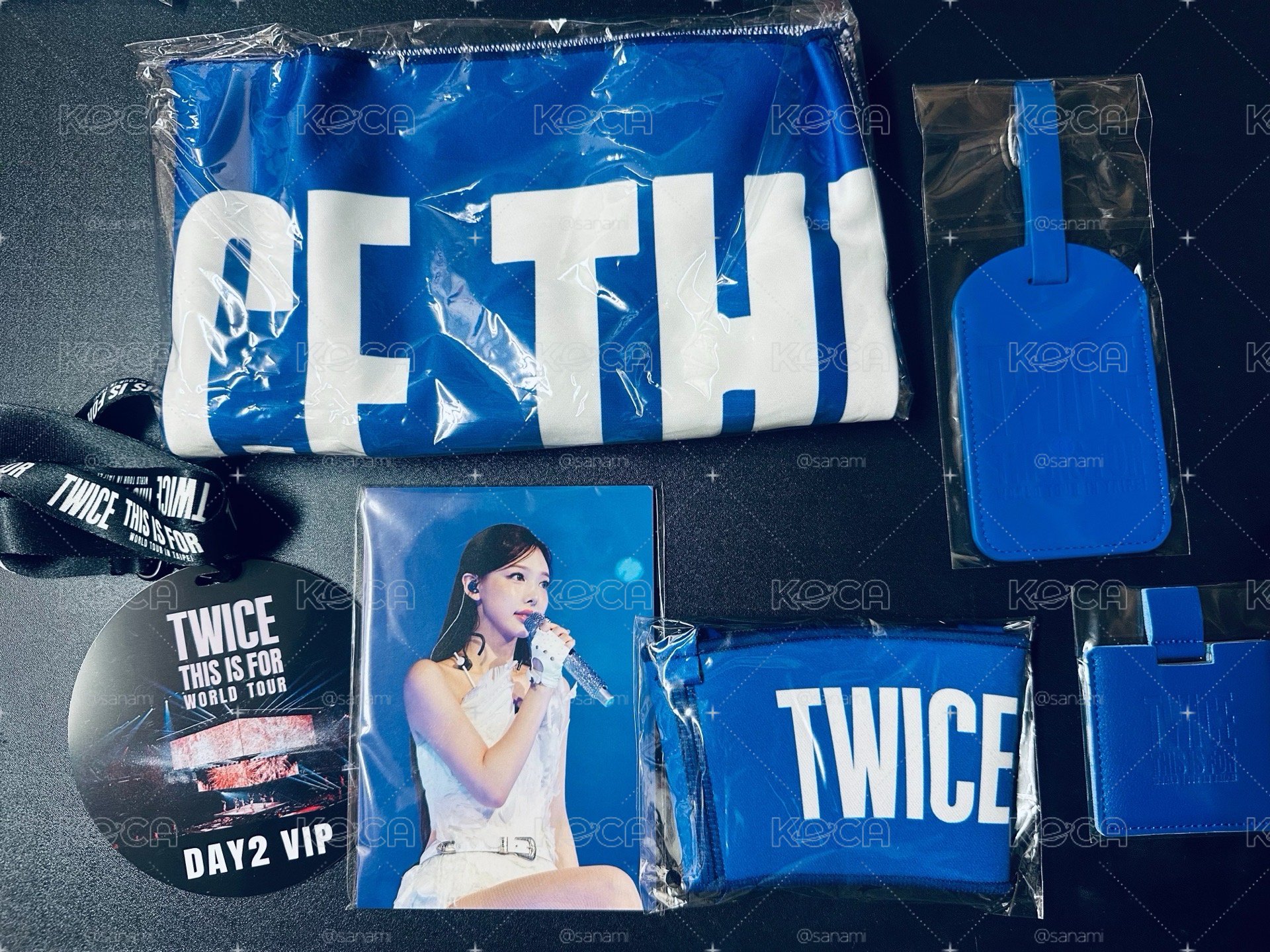 TWICE 台北見面禮