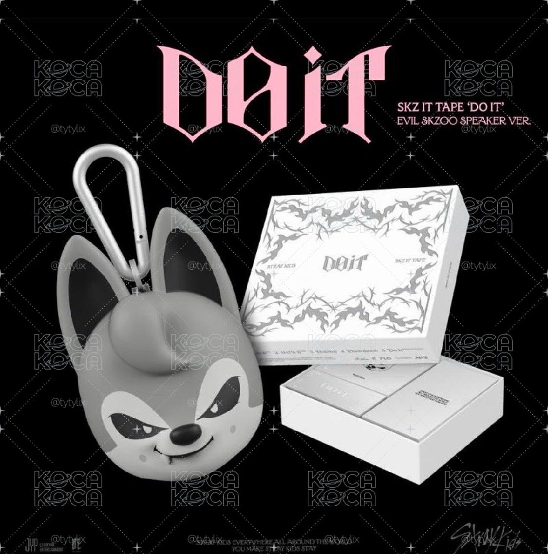 方燦 DO IT 專輯 Evil SKZOO Speaker ver.