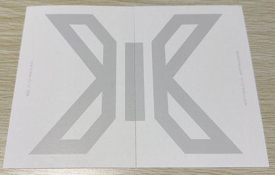 明信片 兩張不拆