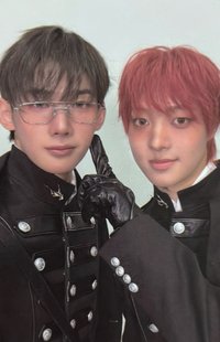 WOF 專輯卡 雙人卡 Jo&EJ