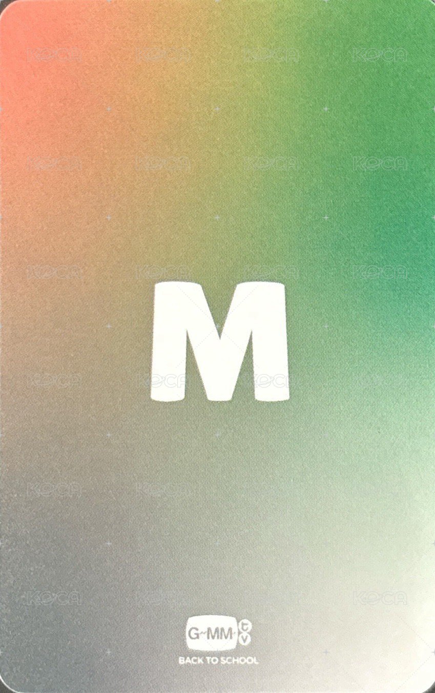 24年10月書展 MILK 周邊卡  背面