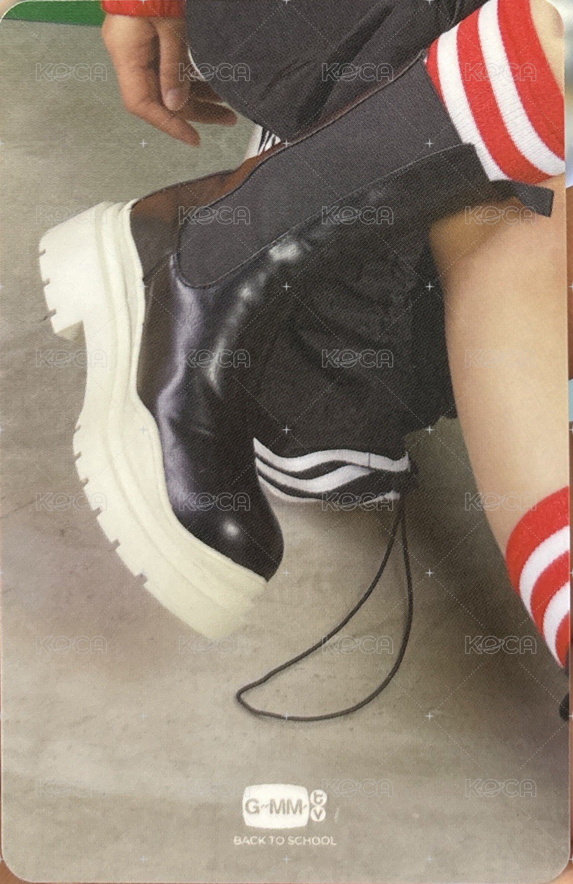 24年10月書展 MILK 周邊卡  背面