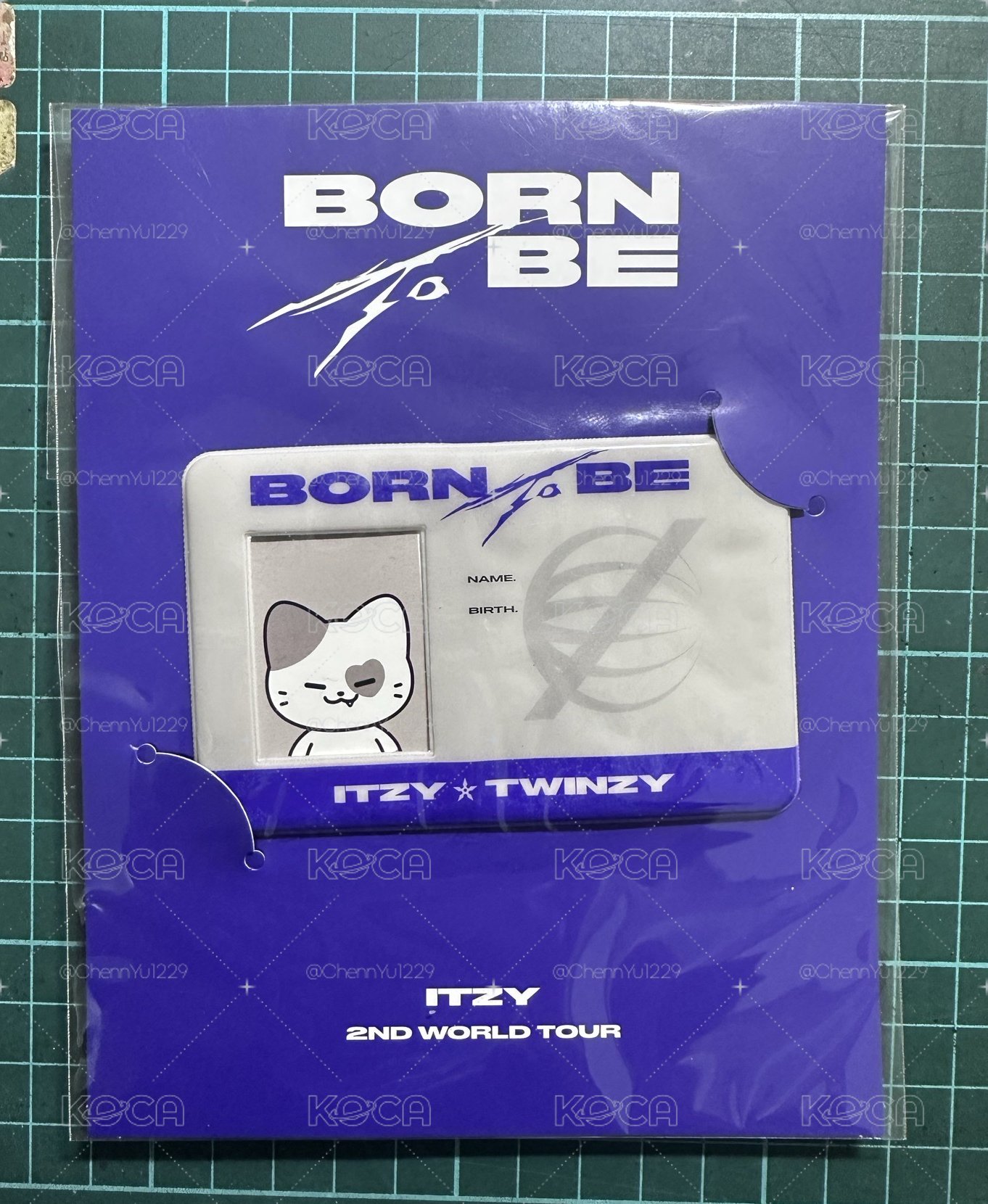 二巡禮志ID卡套組