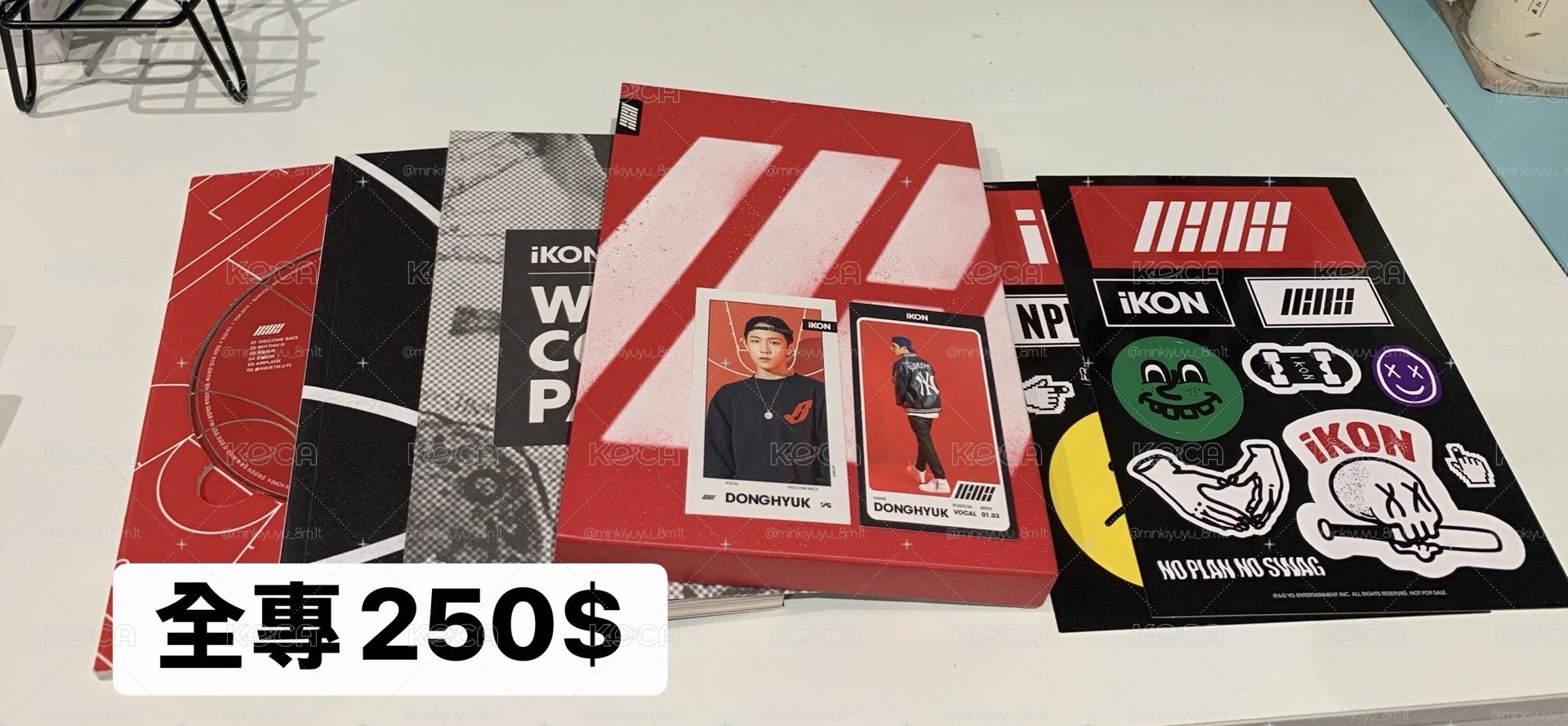 iKON 出道half album (全專）