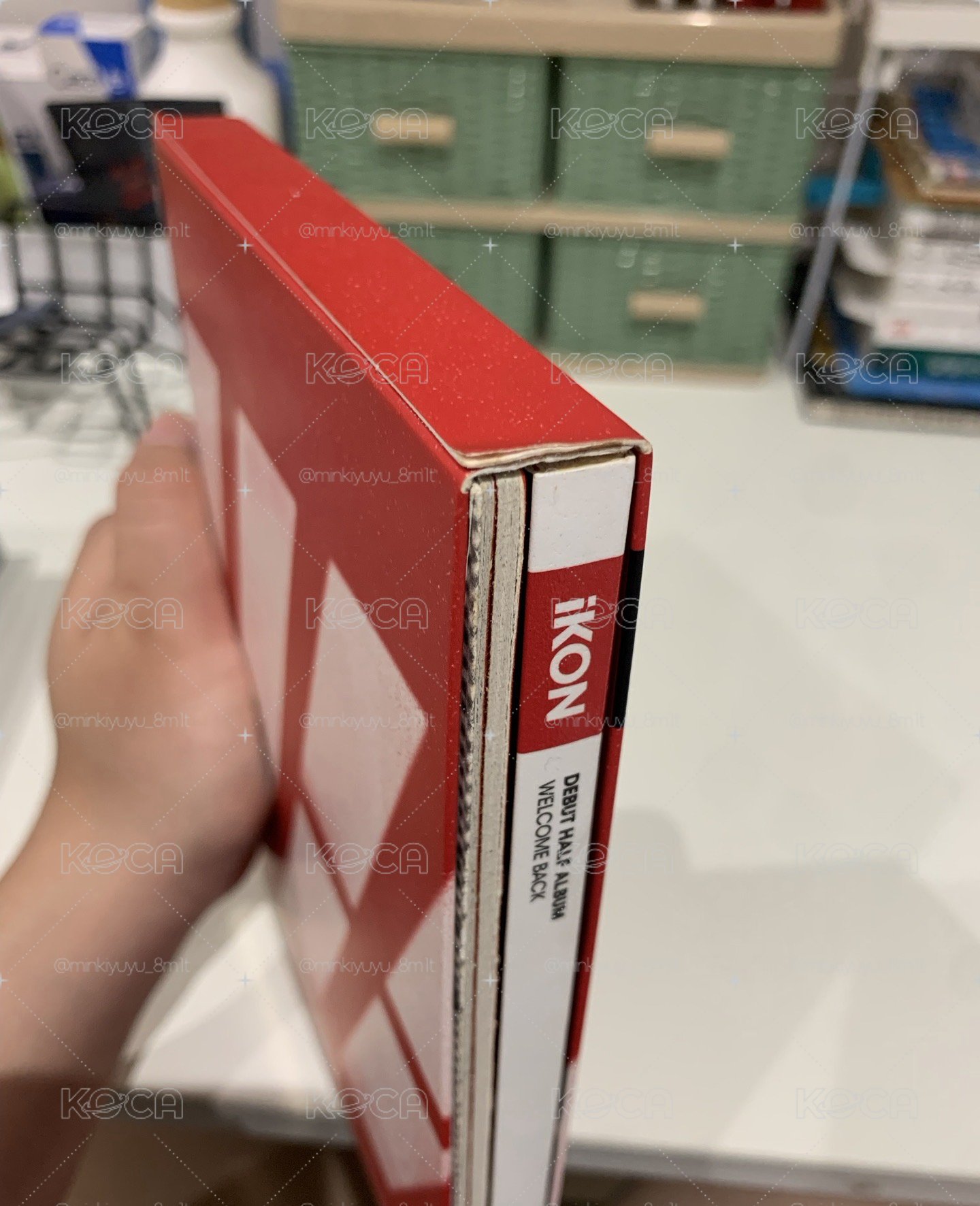 iKON 出道half album (全專）