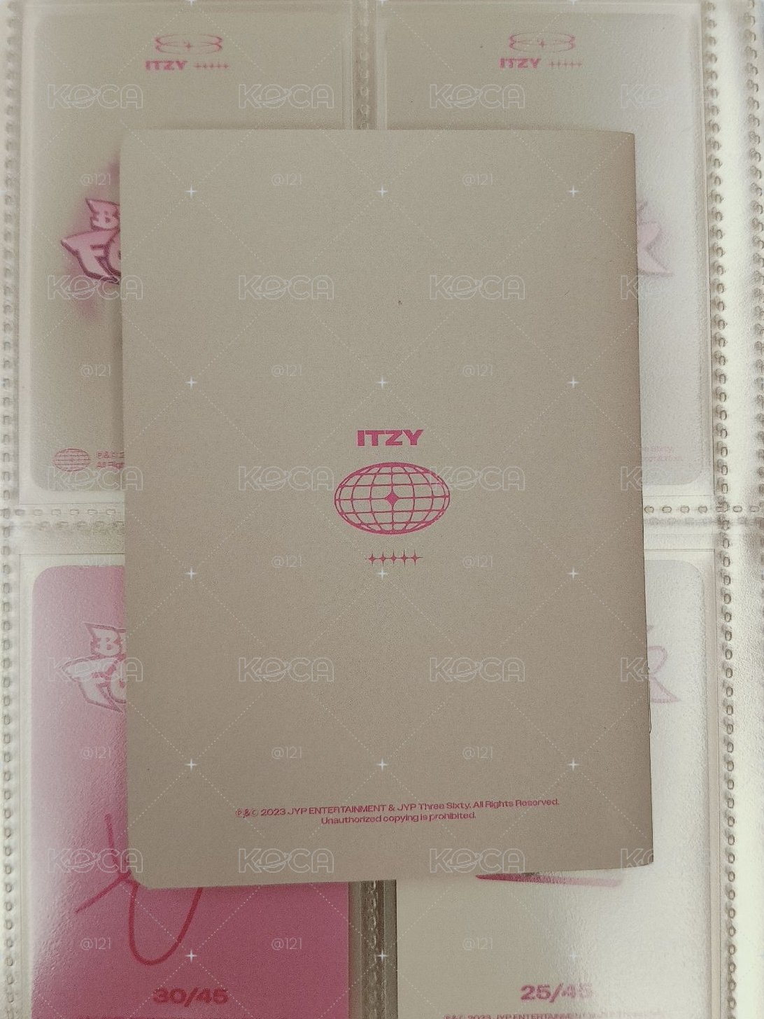 24SG 🌴 年曆週邊 小冊子