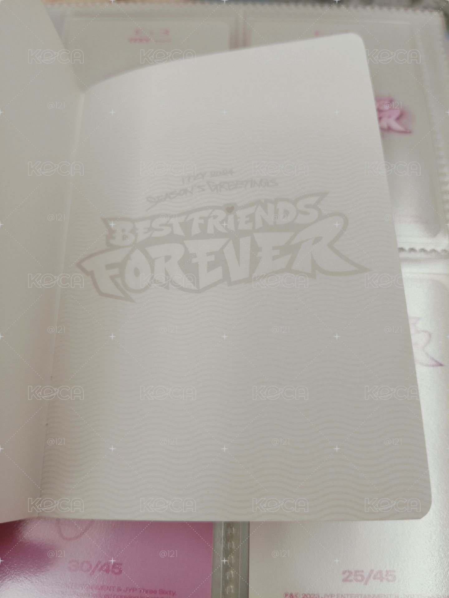 24SG 🌴 年曆週邊 小冊子