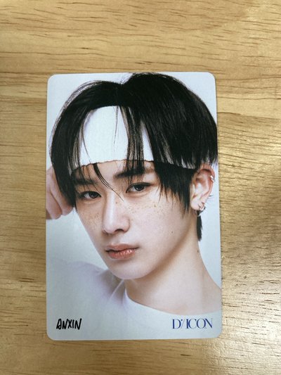 周安信 D社 A-TYPE 雜誌卡 個人資料卡