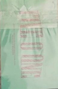 20周年演唱會 周邊卡 東京場 背面