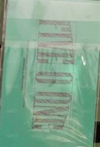 20周年演唱會 周邊卡 東京場 背面
